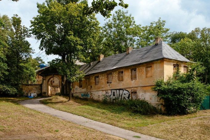 Pražská usedlost Cibulka na archivních fotografiích.