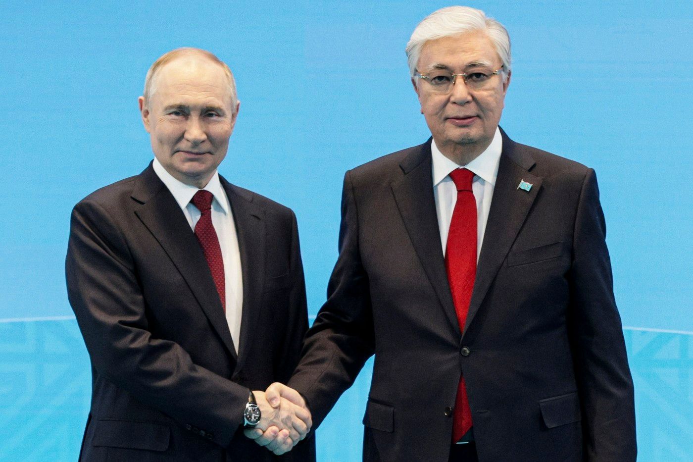 Rusko, Kazachstán, Vladimir Putin