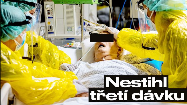 "Neustále vakcínu odkládala." Vláda v nové očkovací kampani využívá i fotky zemřelých; Zdroj foto: Ministerstvo zdravotnictví ČR