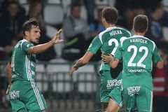 Vlastní gól, penalta. Bohemians přesto předvedli proti Olomouci senzační obrat