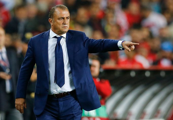 Turecko-Česko: turecký kouč Fatih Terim