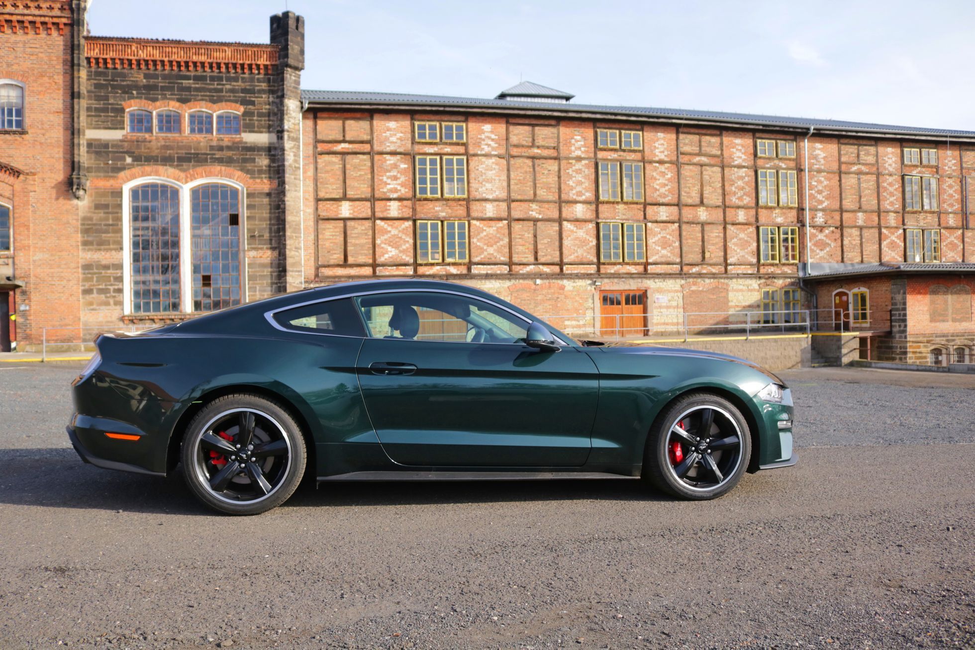 Ford Mustang Bullitt 2018