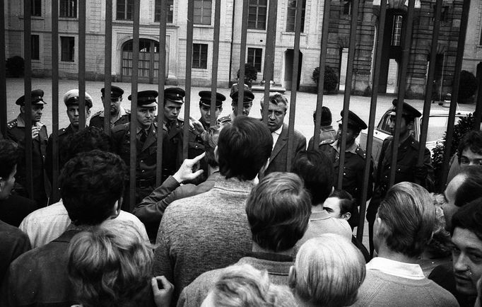 Gustav Aulehla - rok 1968 objektivem předního českého fotodokumentaristy