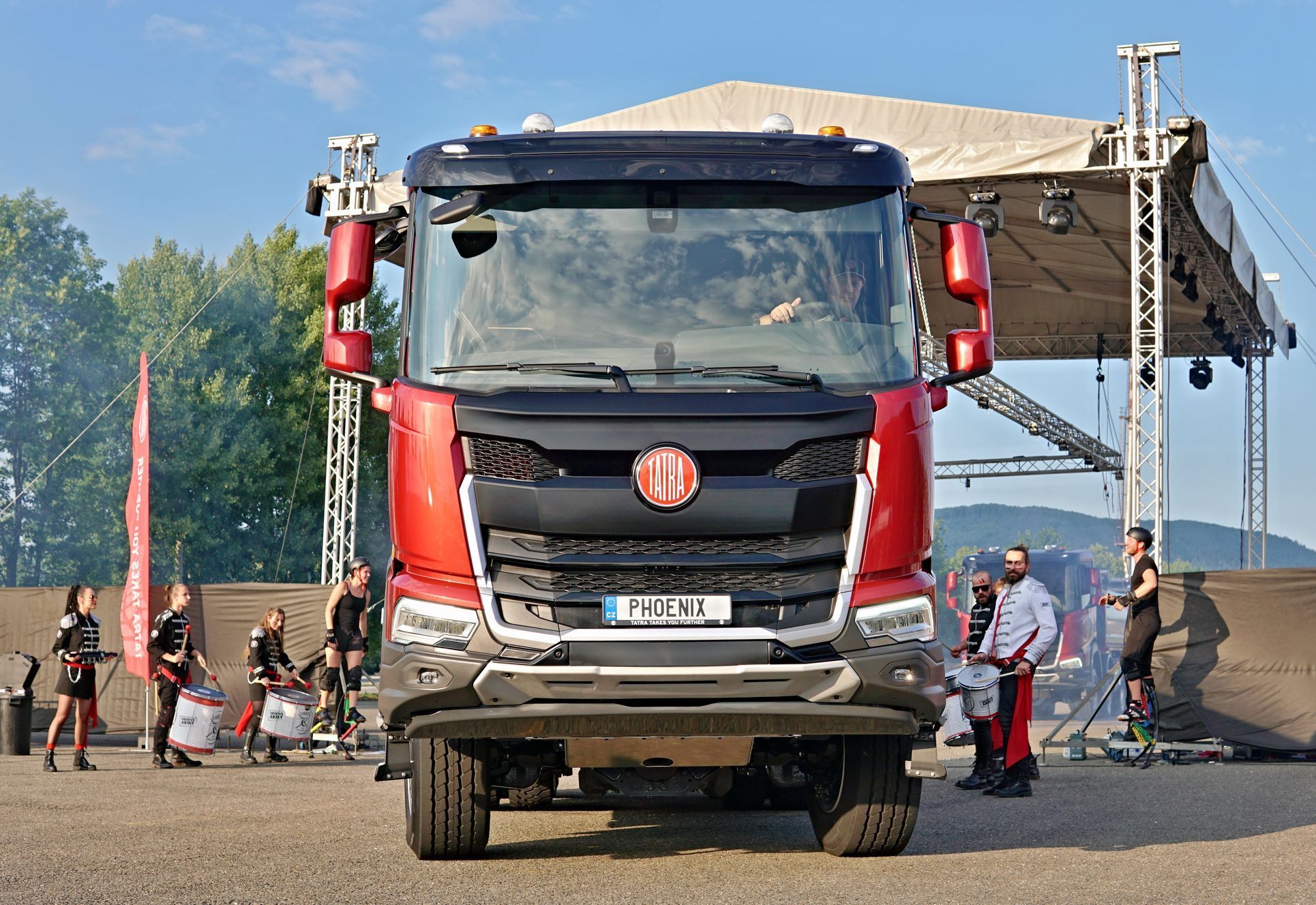 Tatra Phoenix 2024 představení