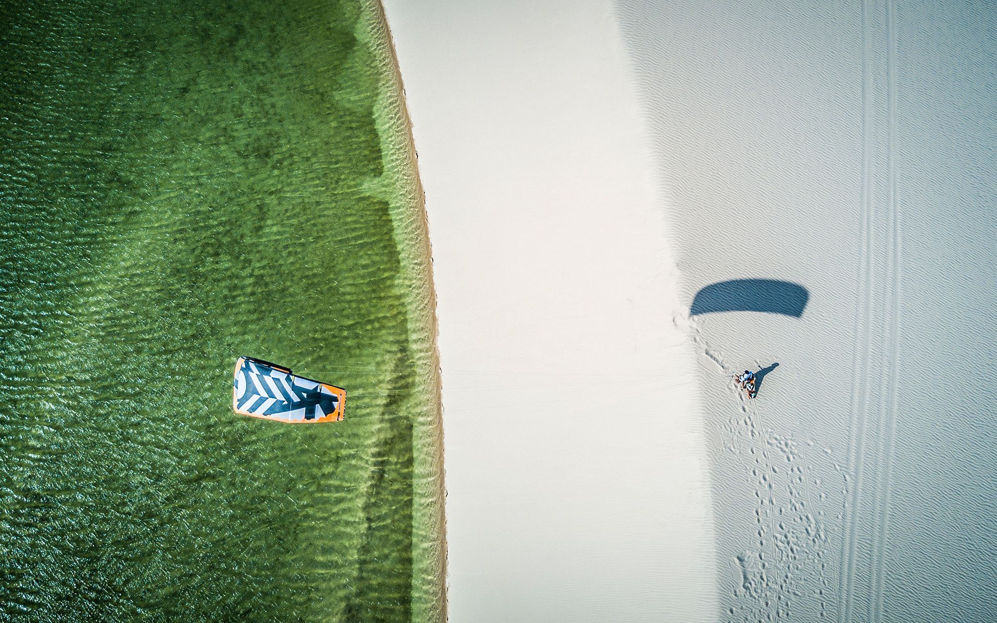 Krása minimalistické sportovní fotografie podle fotoeditorů Red Bullu