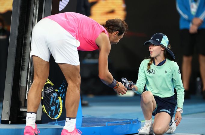 Australian Open 2020, 2. kolo, Rafael Nadal