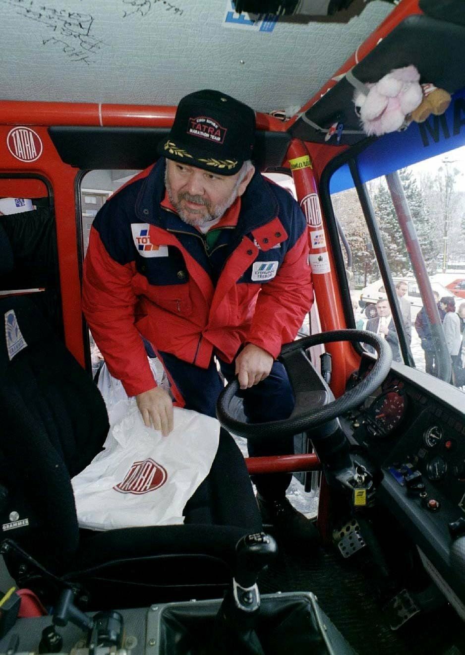 Karel Loprais, Tatra - Rallye Dakar 1999