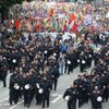 Summit G20 v Hamburku - protesty