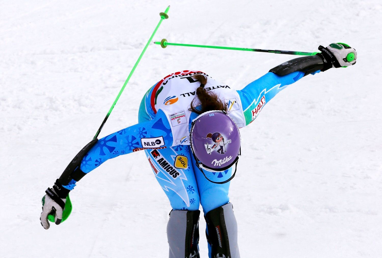 MS ve sjezodvém lyžování 2013, slalom: Tina Mazeová