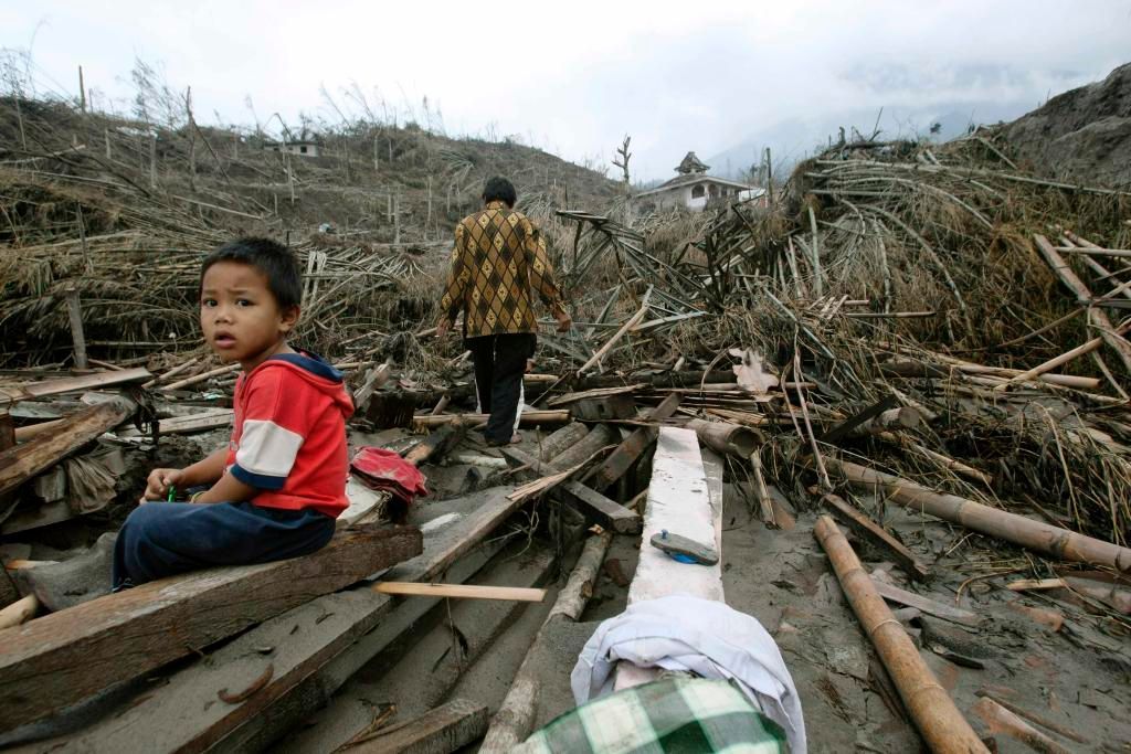 Sopka Merapi opět soptí