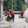 Záplavy v Belgii