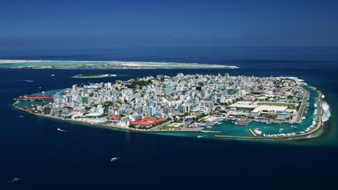 Hlavní město Malediv Male