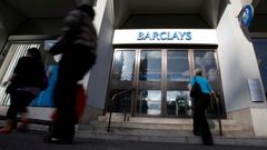 Barclays Bank v Londýně