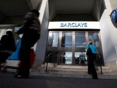 Pobočka Barclays Bank v Londýně