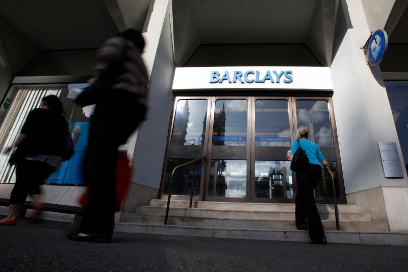 Barclays Bank v Londýně