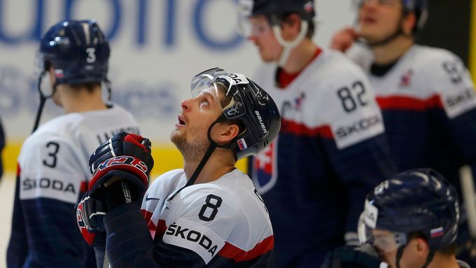Slovensko se už dva roky nedostalo ze základní skupiny mistrovství světa