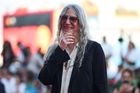 Dorazily také také písničkářka Patti Smith...