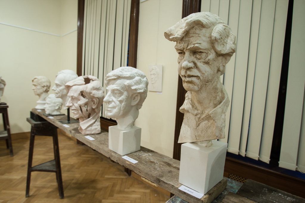 Soutěž tří portrétů