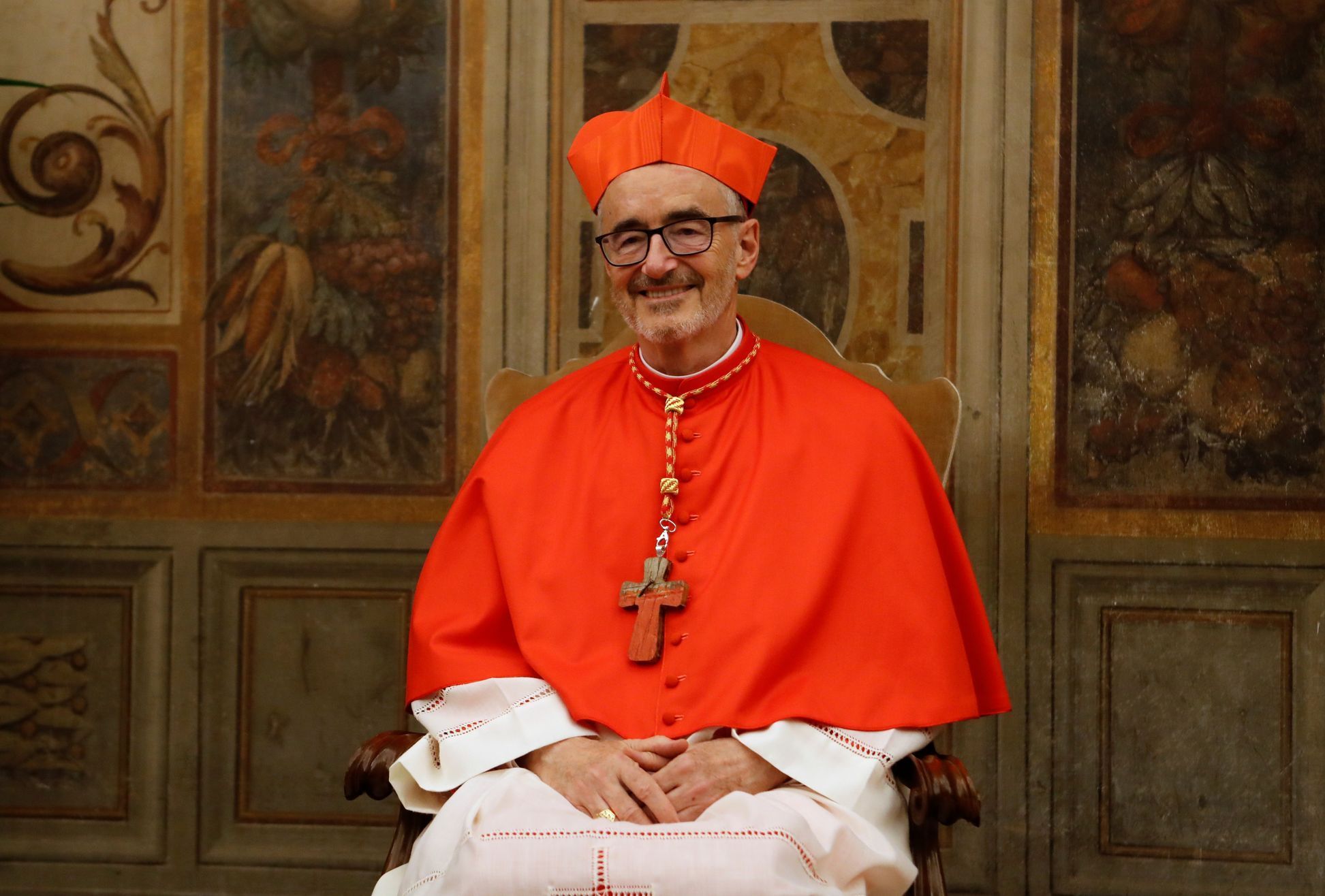 Michael Czerny, kardinál, Vatikán