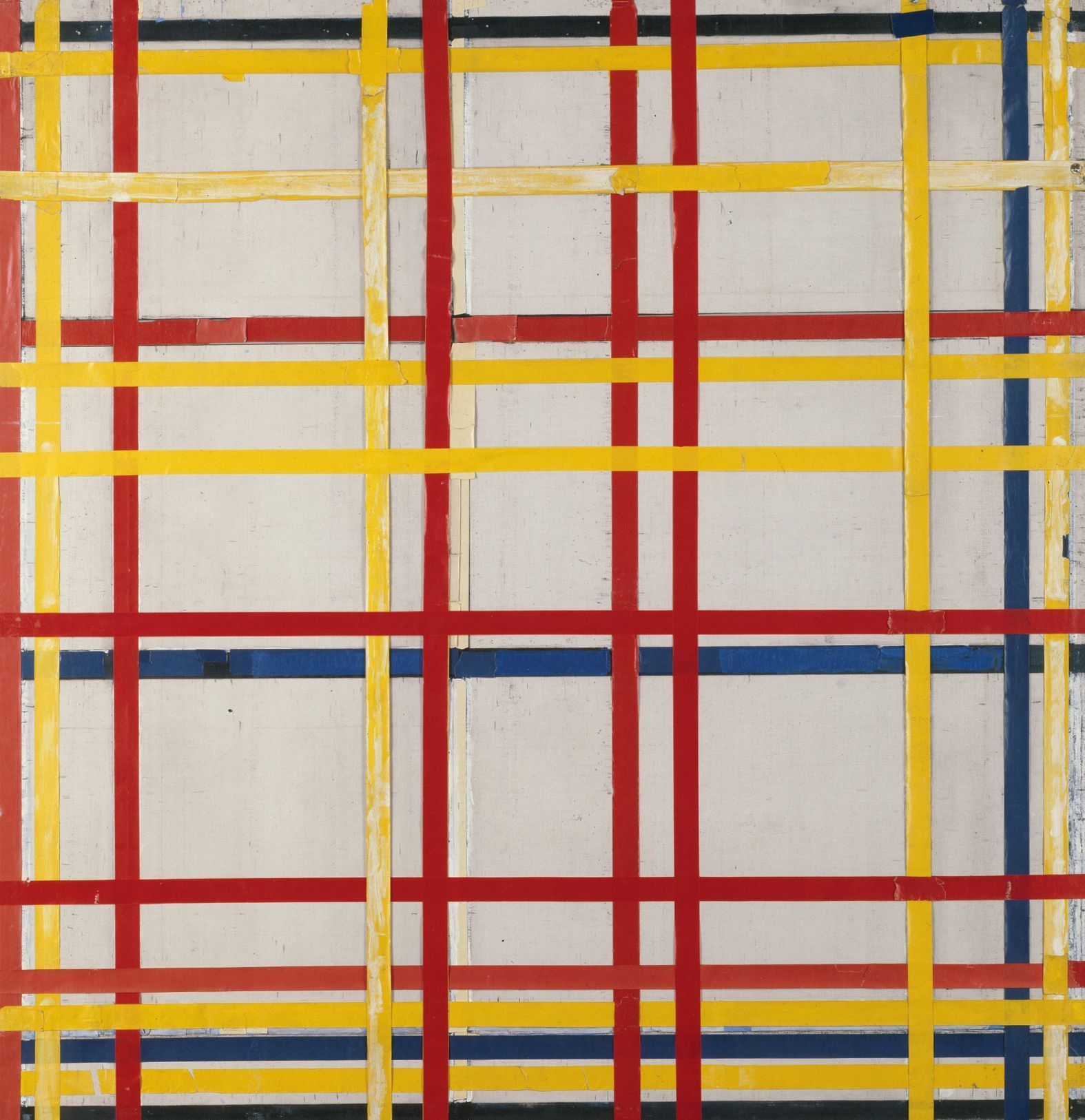 Piet Mondrian: New York City 1, 1941