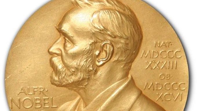Nobelova medaile, ilustrační foto.