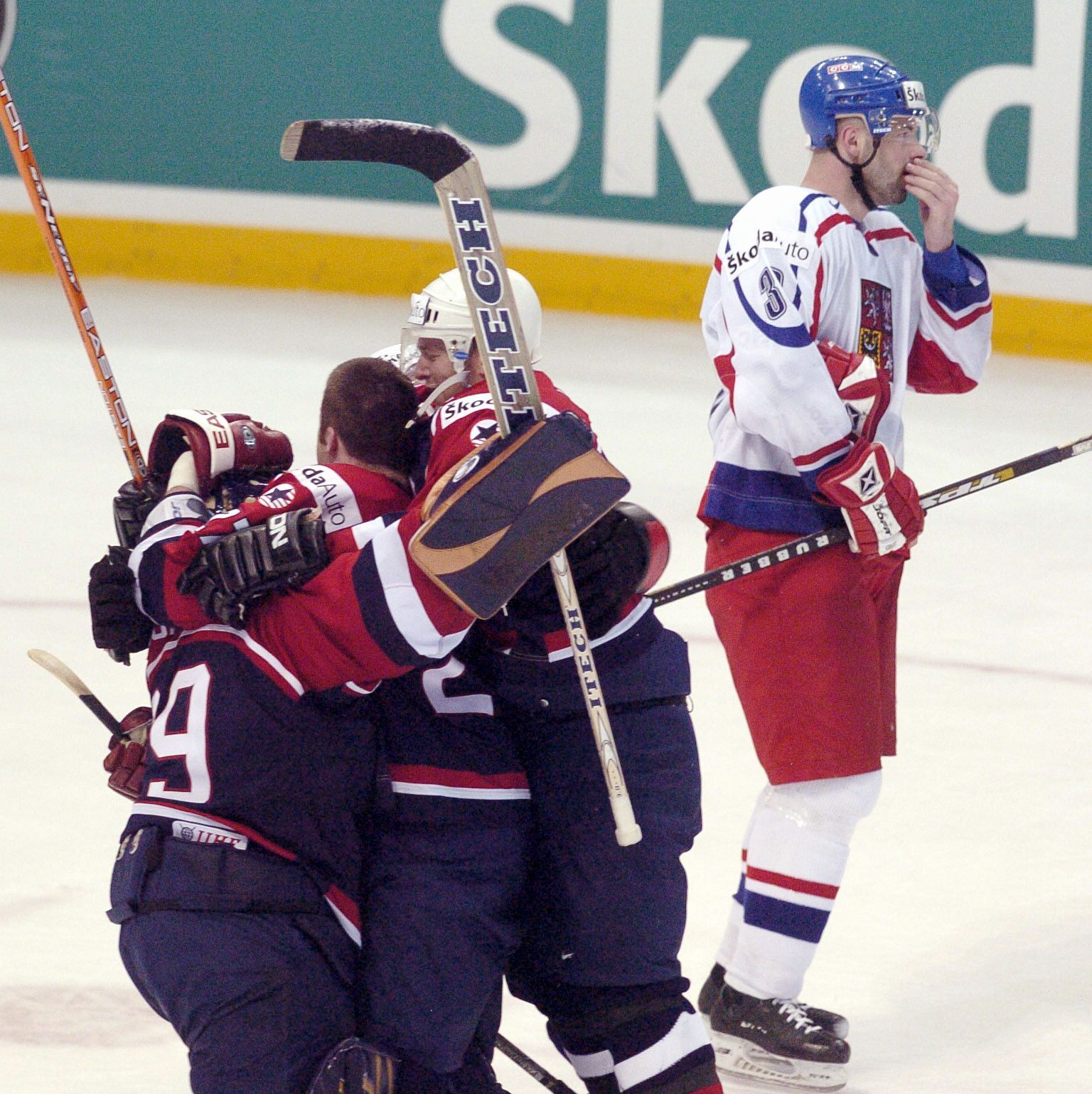 MS v hokeji 2004 (Praha): ČR - USA (Dopita)