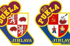 Brod zesměšnil Jihlavě logo, na hokeji hrozí rvačky