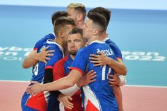 Čeští volejbalisté triumfovali v Evropské lize, ženy ve finále nestačily na Francii