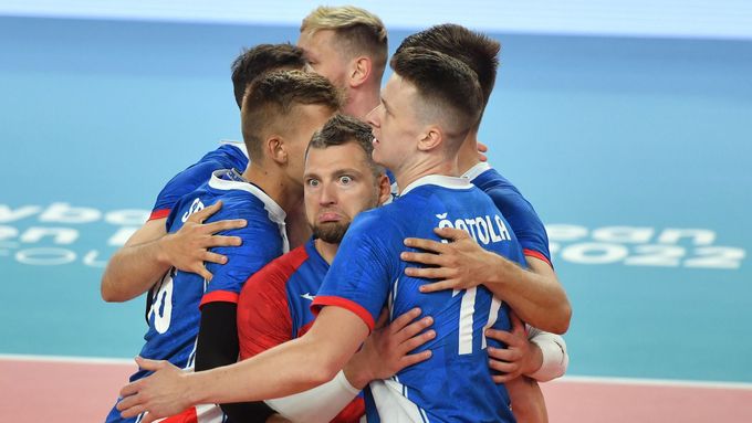 Čeští volejbalisté slaví triumf v Evropské lize
