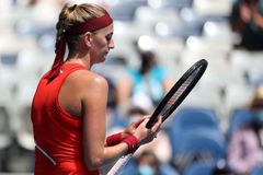 Kvitová se loučí s Australian Open už v prvním kole, tři Češi postoupili