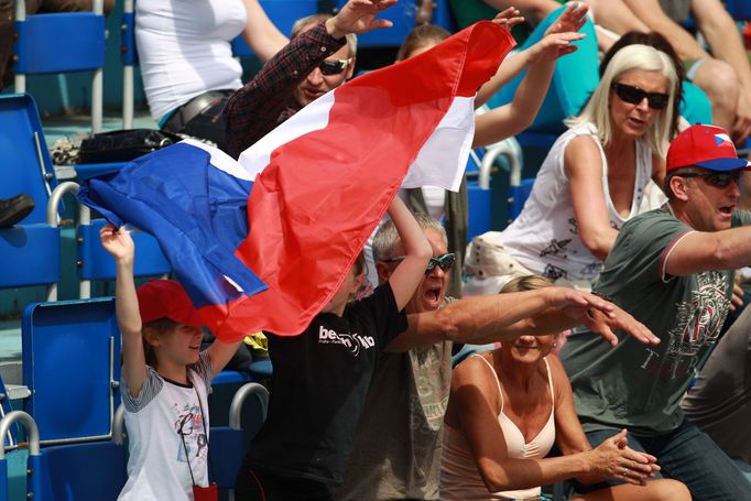 Plážový volejbal, Prague Open 2015: čeští fanoušci