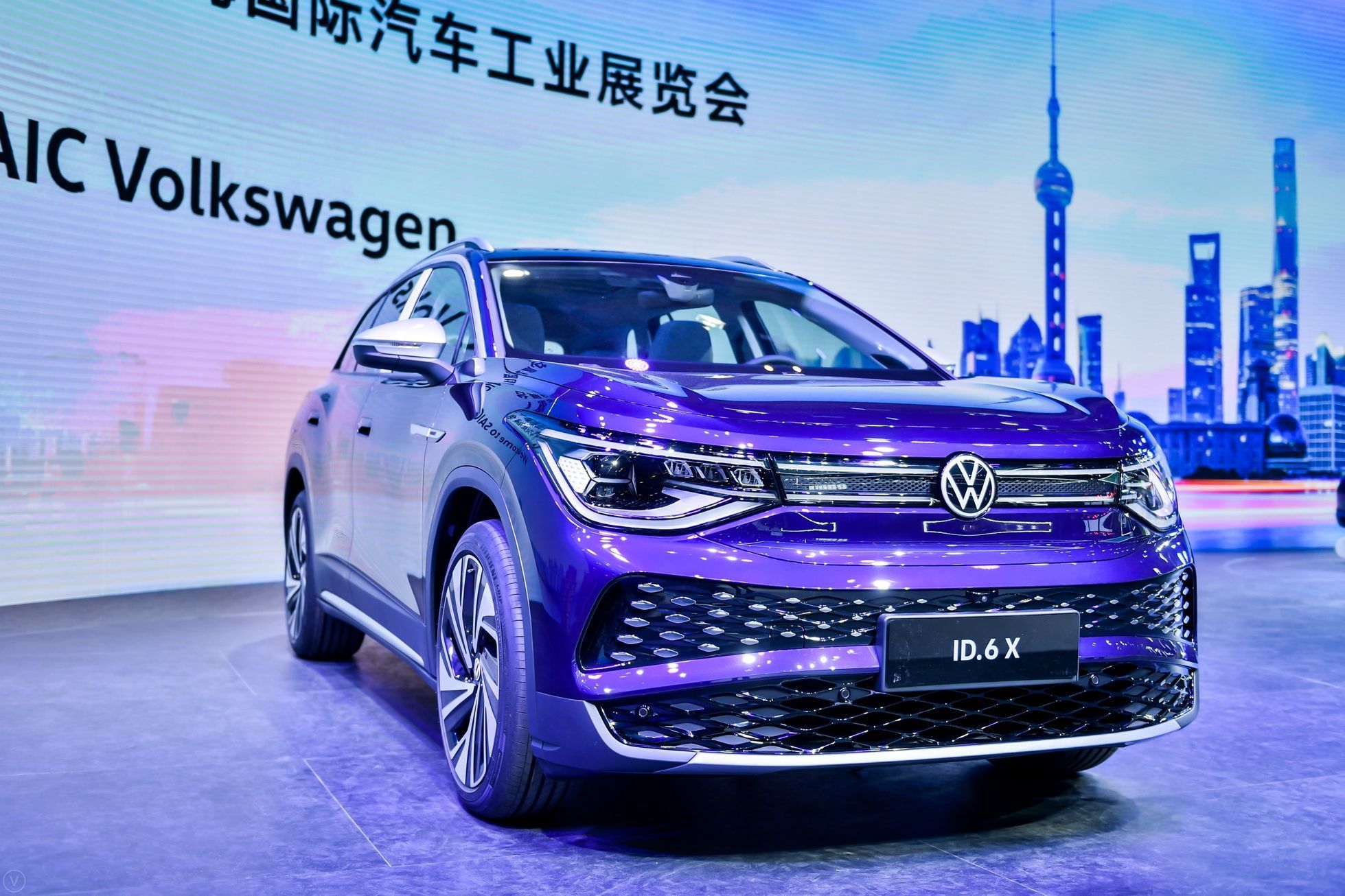 Volkswagen ID.6 X na autosalonu v Šanghaji 2021