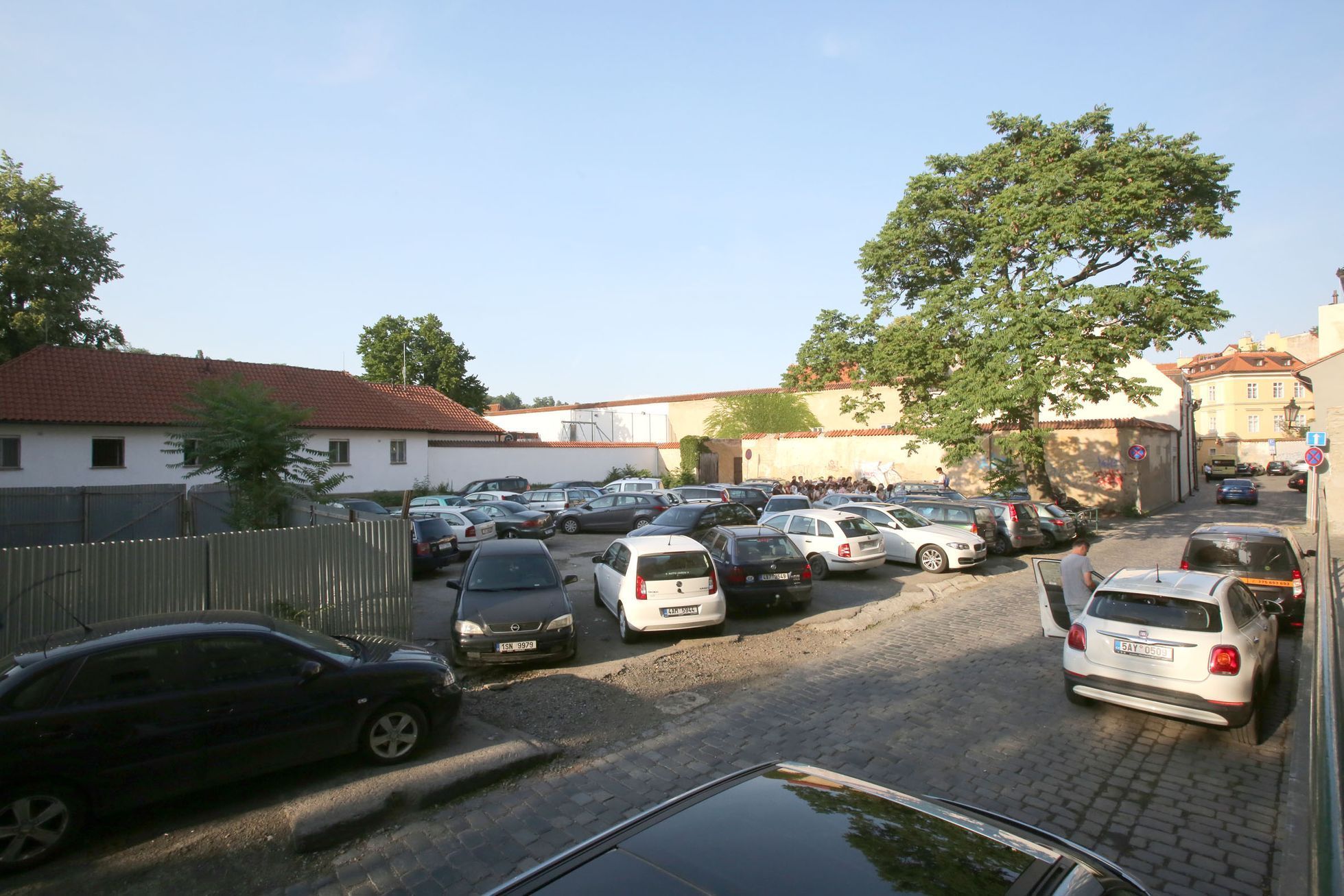 Procházka chudinskou čtvrtí Na Františku