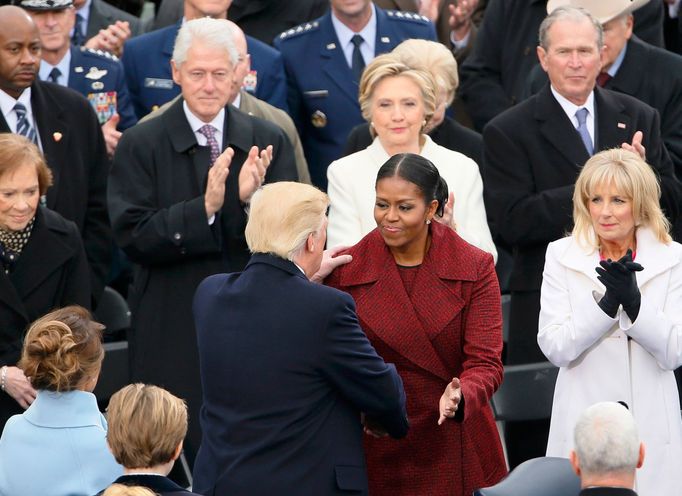 Inaugurace nového amerického prezidenta Donalda Trumpa