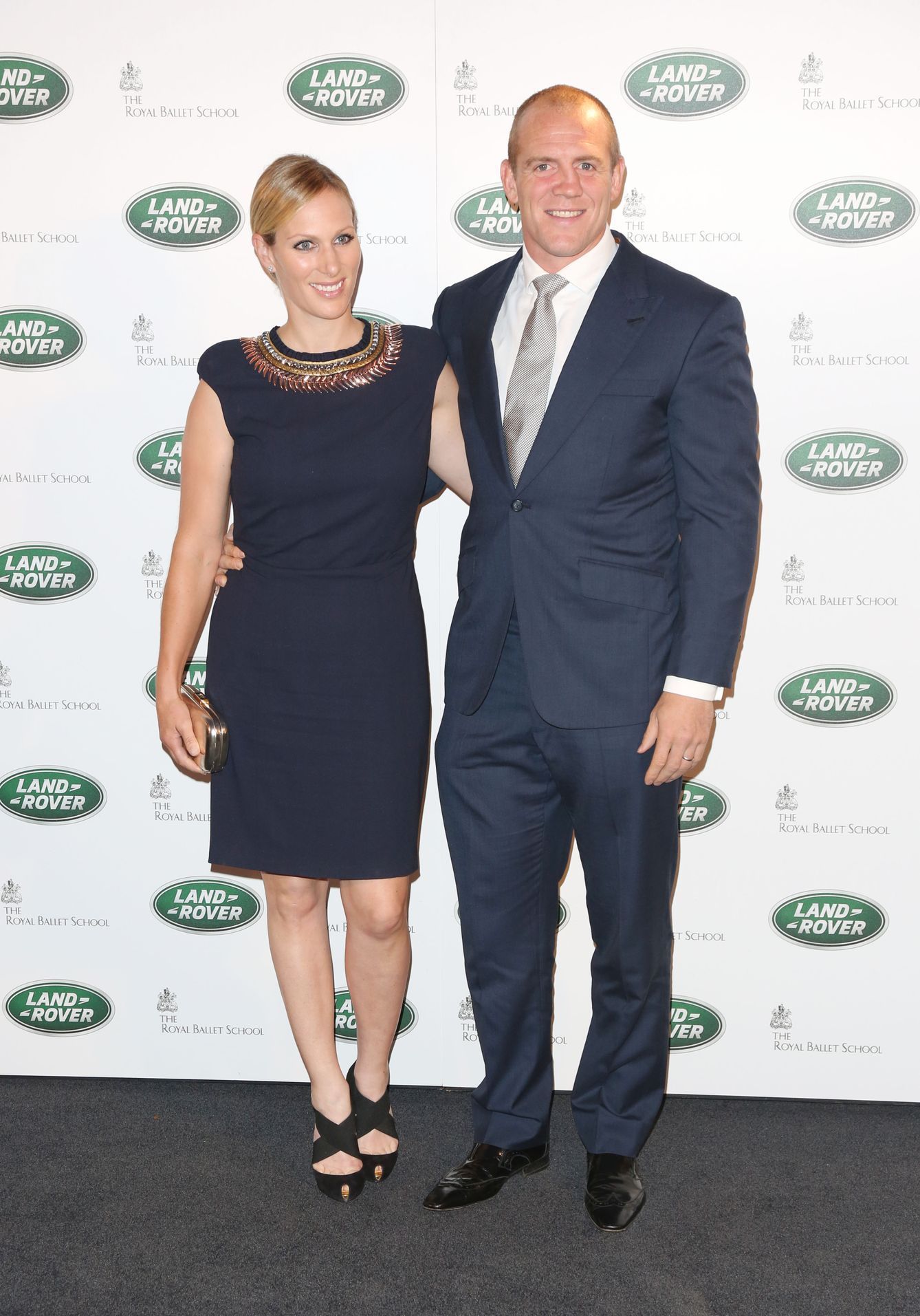 Zara Tindall, Mike Tindall