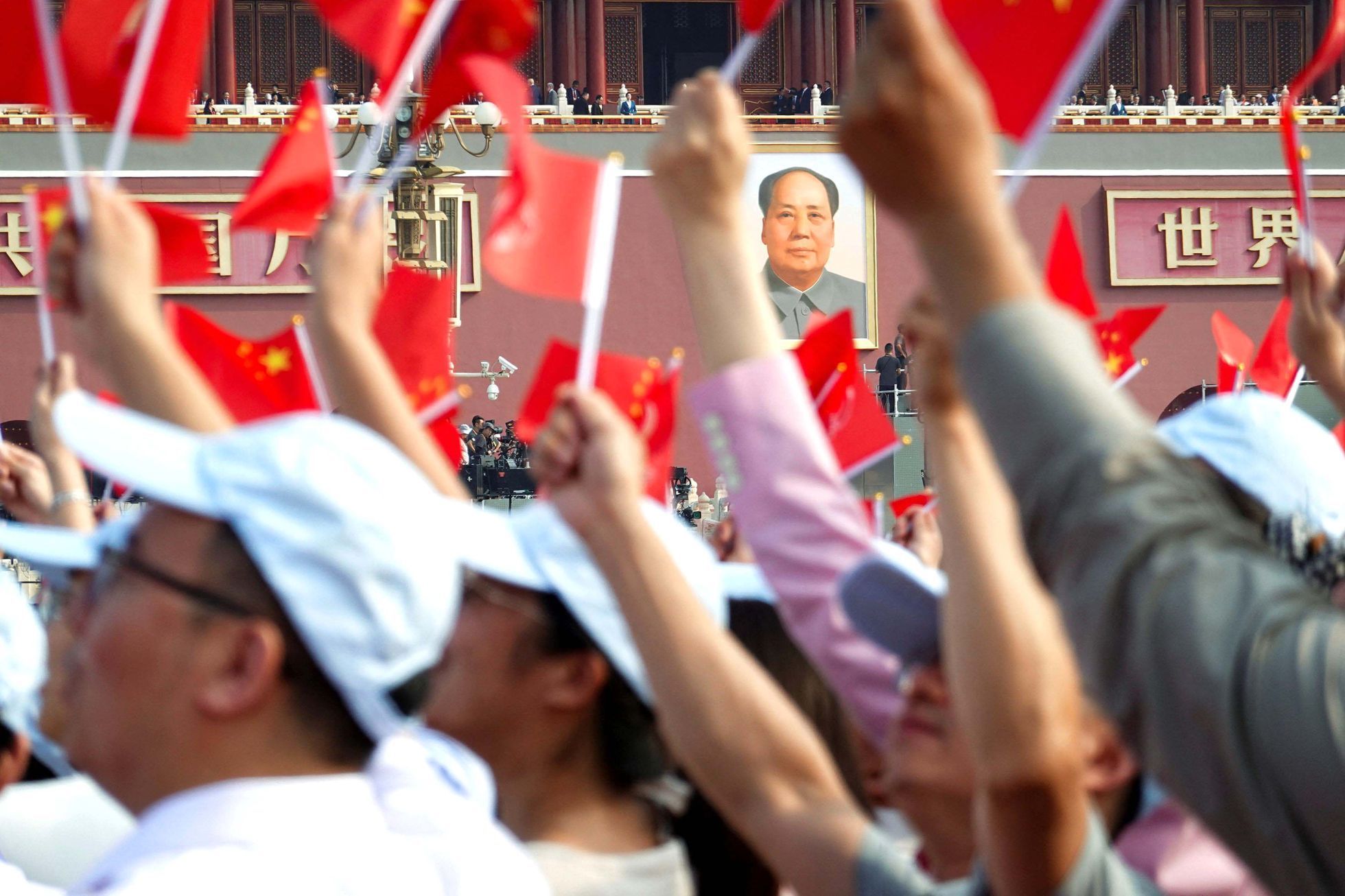 Čína, vojenská přehlídka, Peking. 80. let, 2. světová válka, Putin, Xi, Kim