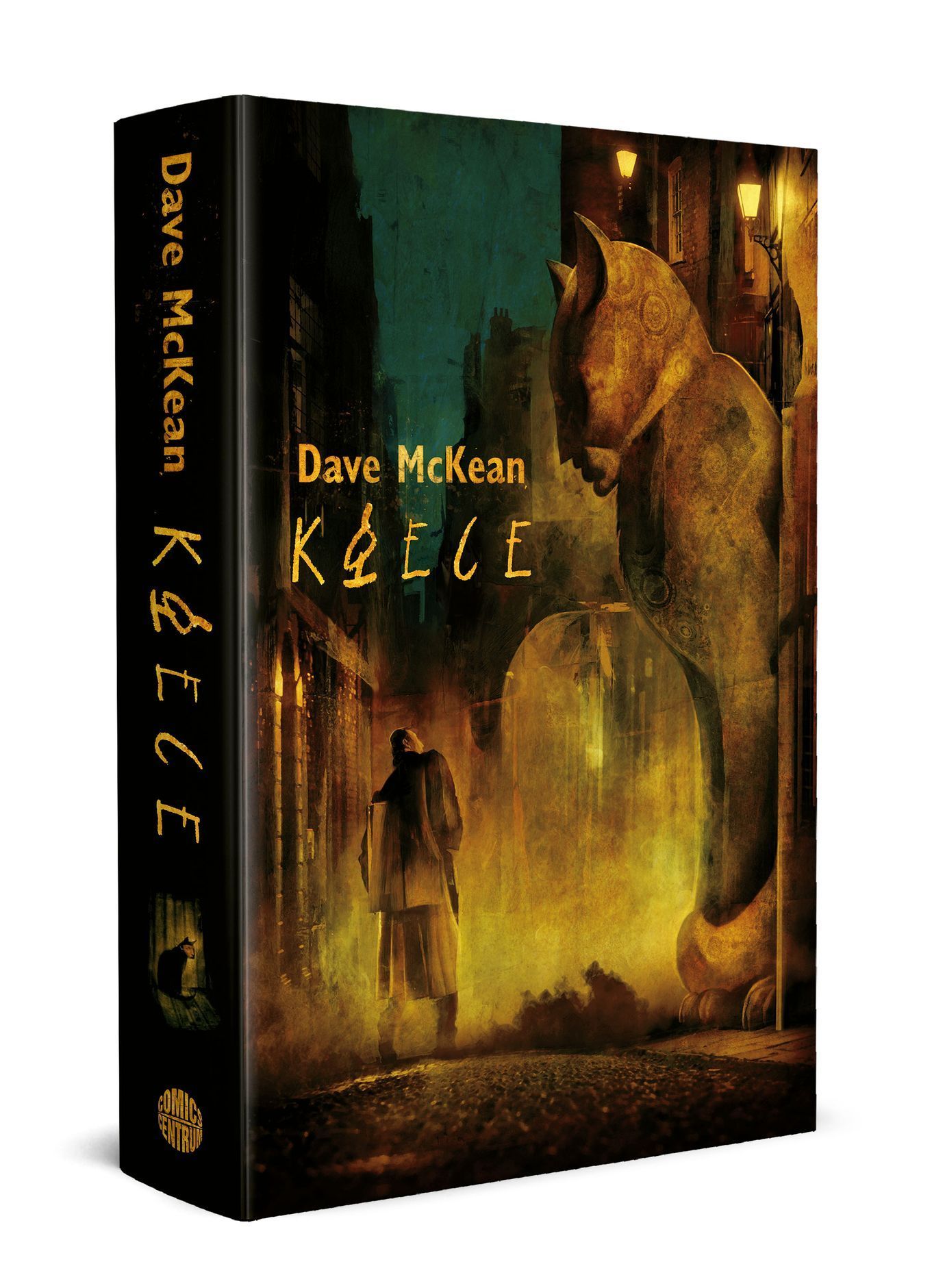 Dave McKean: Klece