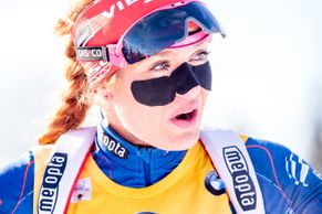 Americký mráz Soukalovou nespálil, ve stíhačce si doběhla pro zlatý double