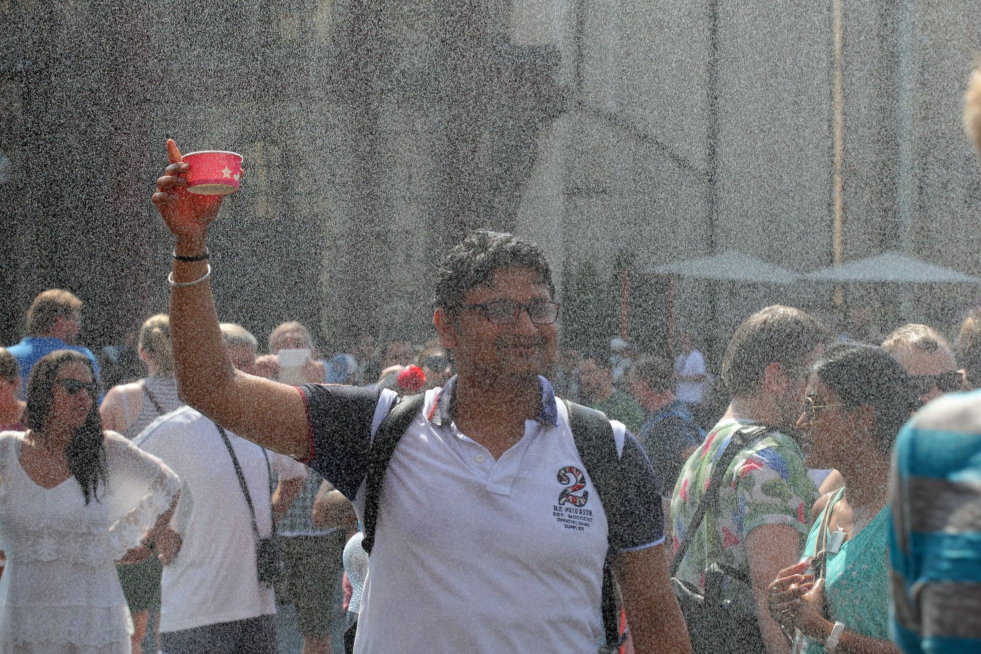 Demonstrace proti migraci