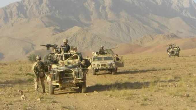 Česká vojenská mise v Afghánistánu.