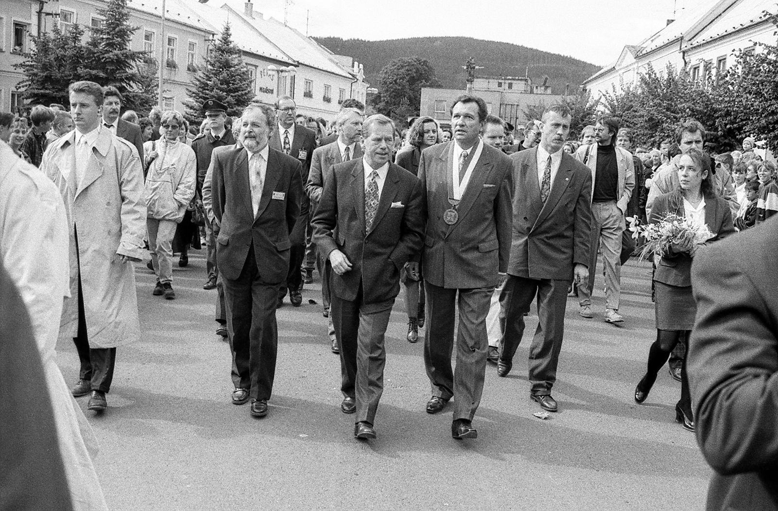 Tři prezidenti: Havel, Klaus Zeman