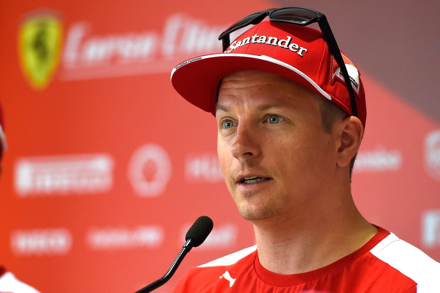 F1 2015: Kimi Räikkönen, Ferrari