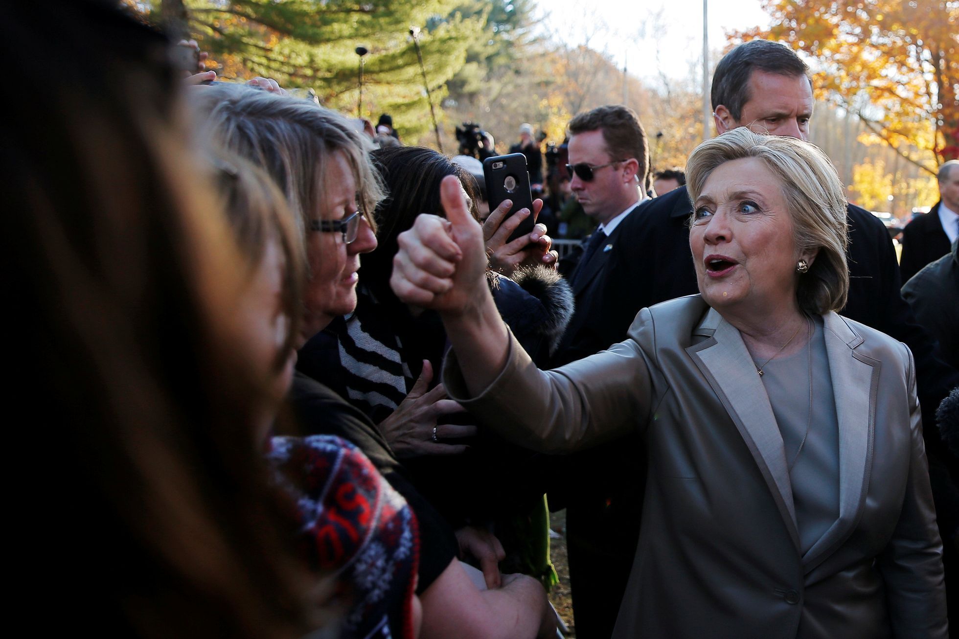 Hillary Clintonová-Americké volby 2016