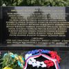 Český Malín, Ukrajina - pietní akt k 75. výročí vypálení vesnice nacisty