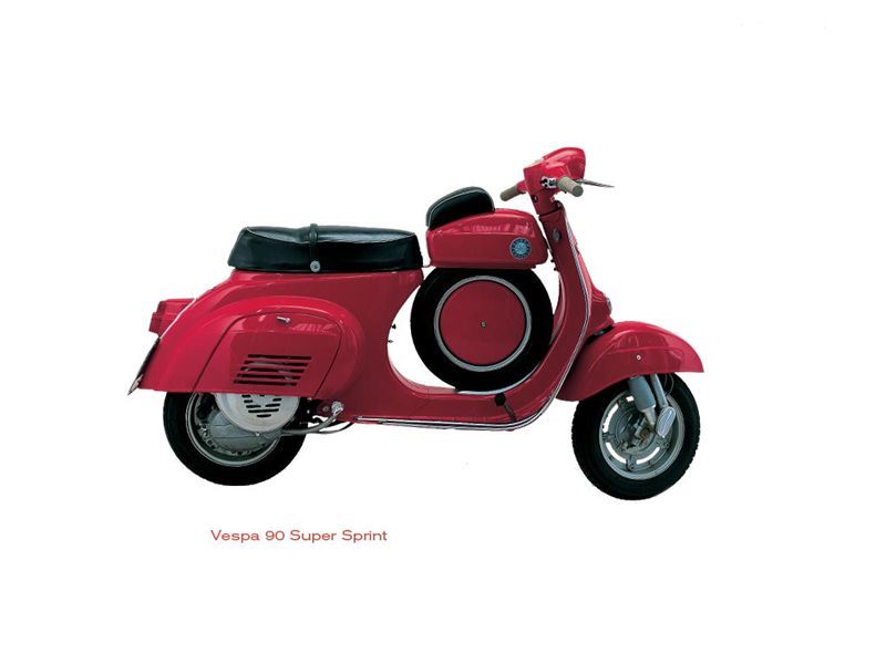 Skútr Vespa