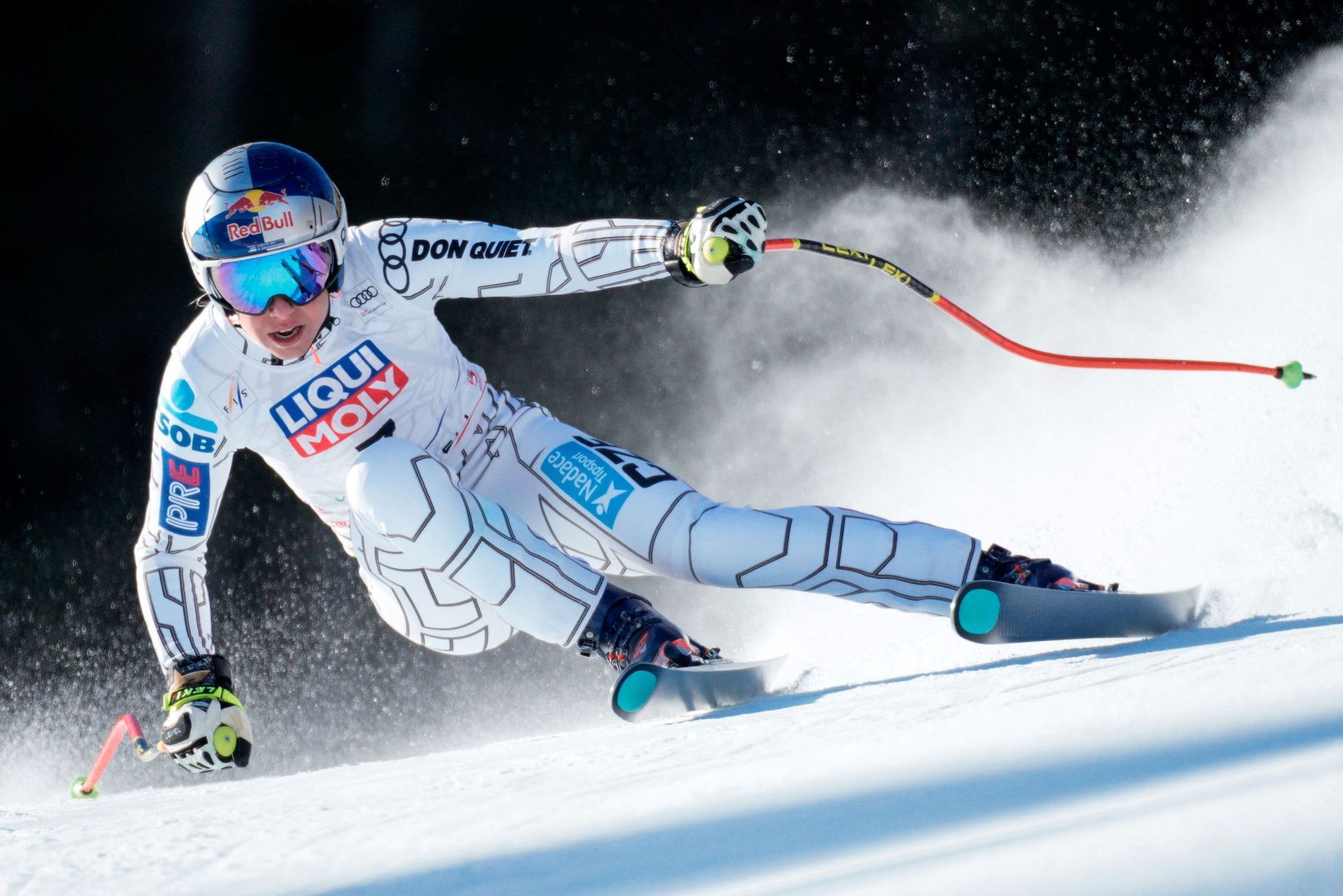 FIS Alpine Ski World Cup SP Světový pohár, sjezd Ester Ledecká
