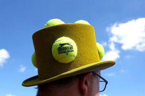 Slunce, Rufus, jahody: Wimbledon, jak ho letos neznáte