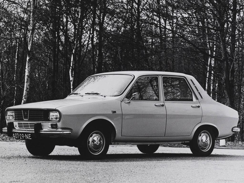 Renault 12 historie