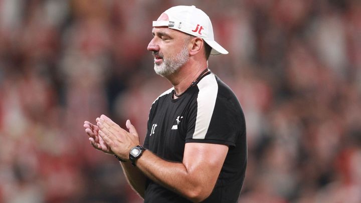 Trpišovský a reprezentace? Tohle je věcí také majitele klubu, prohlásil Tvrdík; Zdroj foto: Milan Kammermayer