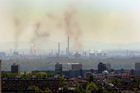 Dýchat český vzduch je riziko, varuje ekologická zpráva